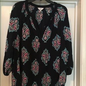 Crown and Ivy plus size blouse